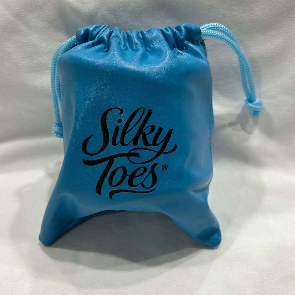 Proceeds go to Charity Silky Toes Foldable Flat Slipper Shoe